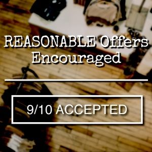 REASONABLE OFFERS ACCEPTED 💯👛👜🎒👝🕶🩴🥿👠👗